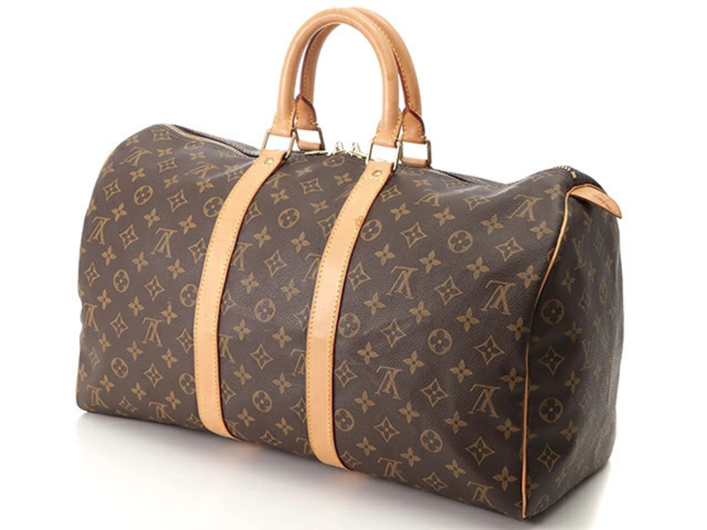 Louis Vuitton Monogram Keepall Brown